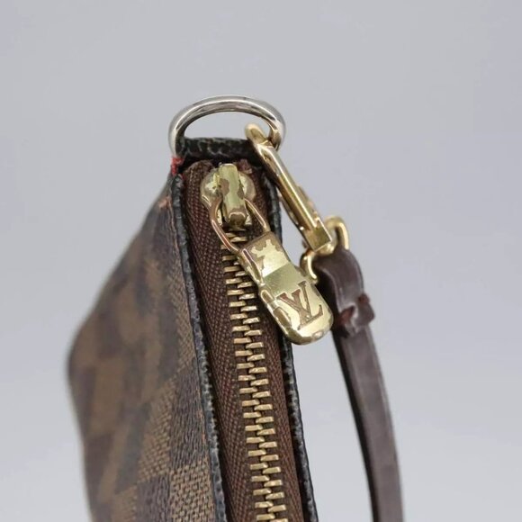 LOUIS VUITTON Damier Ebene Pochette Accessoires Pouch - Picture 9 of 16